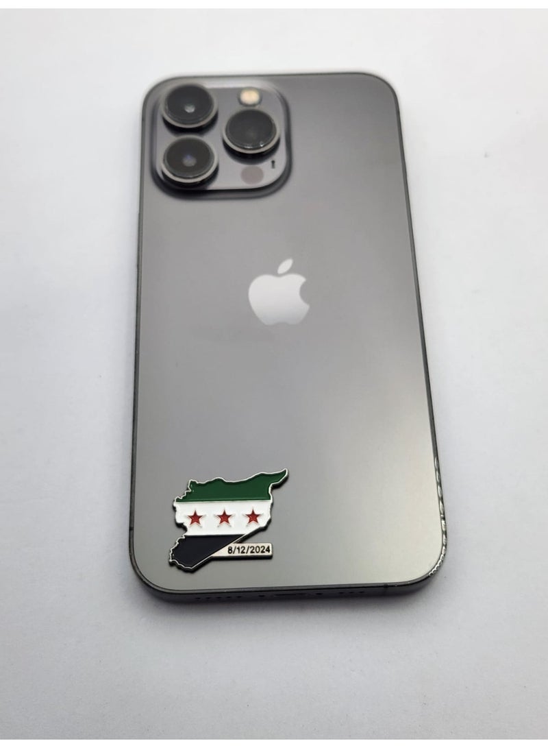 Kipfy Syrian  map Sticker for Mobile, Laptop, Backpacks,Accessories Fans Stickers Display for I pad,and Collectors Walls, Doors, Cars, Trucks, Motorcycles Fridge - Image 4